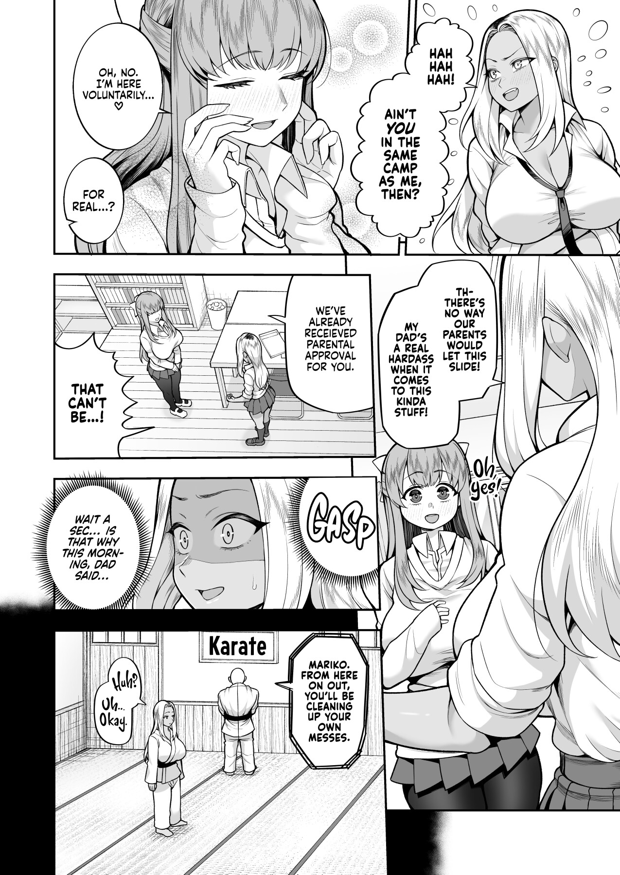 Hentai Manga Comic-Welcome to the Youth Club-Read-7